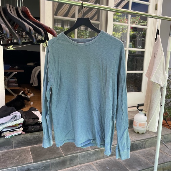 J. Crew Other - J. Crew Teal Turquoise Long Sleeve T Shirt
